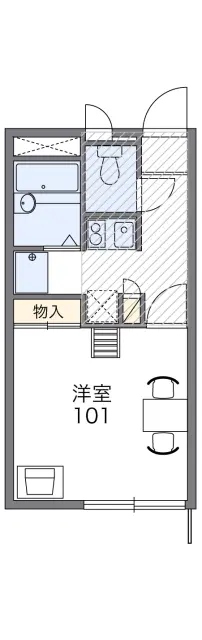 レオパレスＮＥＷ　ＴＡＫＡＨＡＭＡ 1