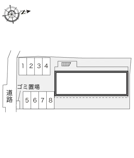 レオパレスラ・サントゥール 2