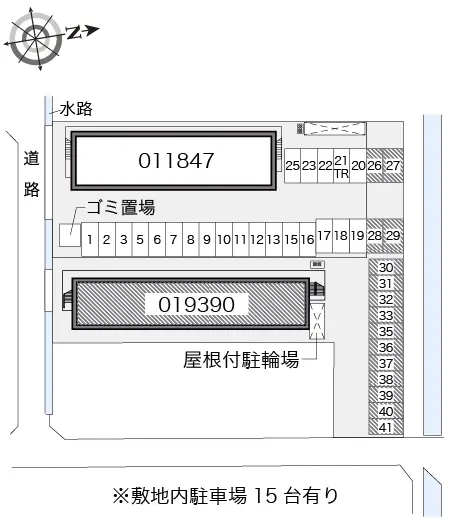 レオパレスユアーズⅡ 2