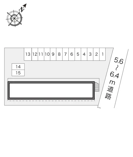 レオパレスマロニィ 2