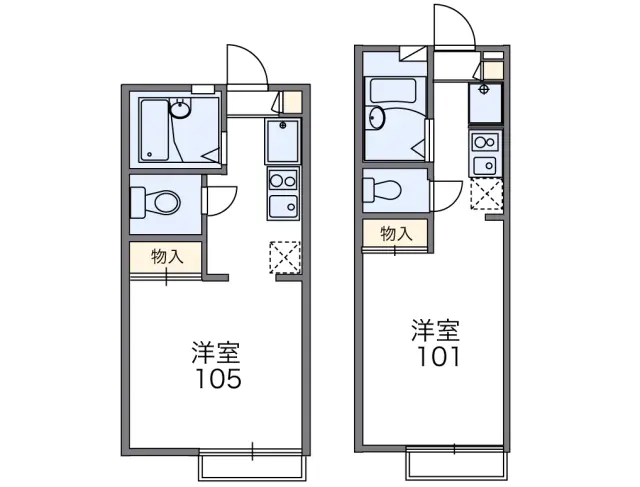 レオパレス長沢 1