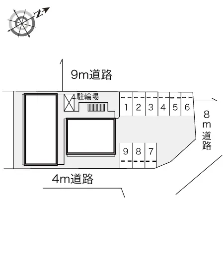 レオパレス佐和山 2