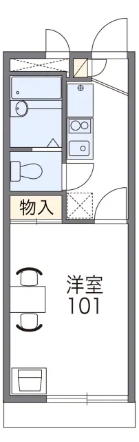 レオパレスアズール加美東 1