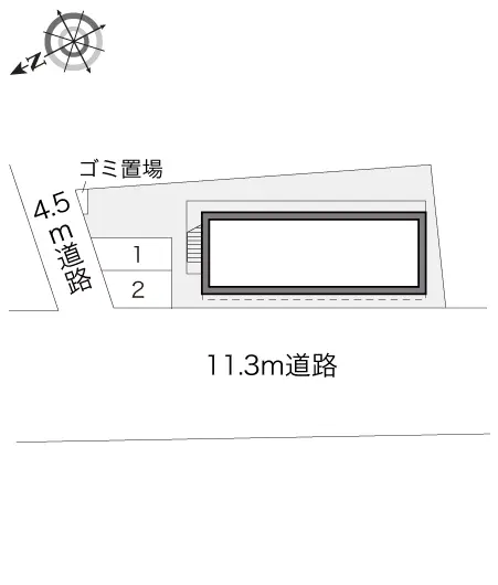 レオパレス狭山ヶ丘 2