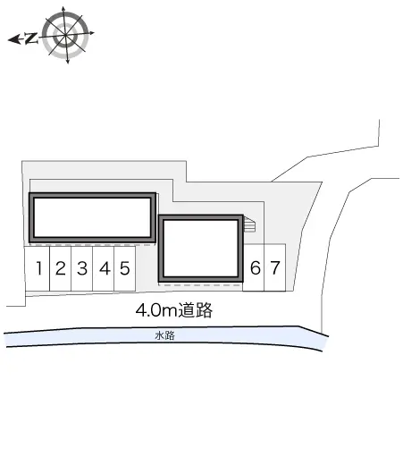 レオパレス如月 3