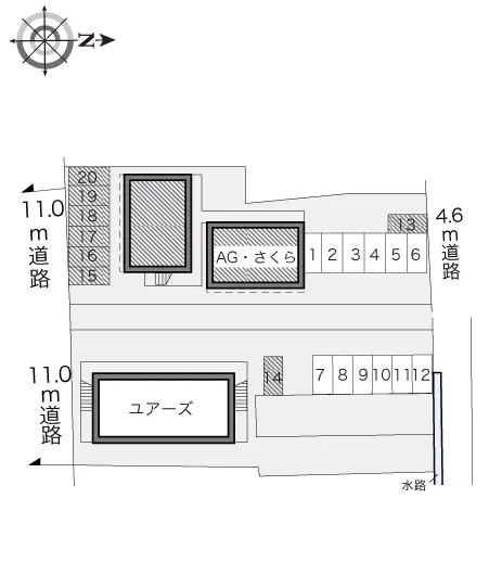 レオパレスＡＧ・さくら 2