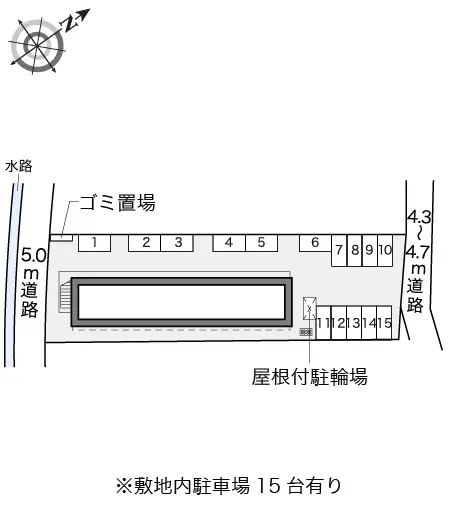 レオパレスフローラ松岡 2