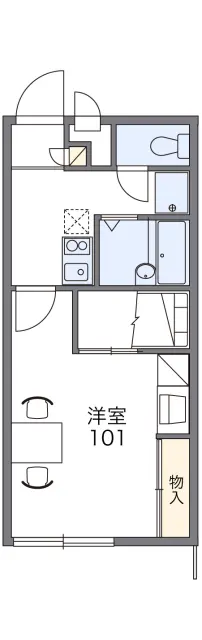 レオパレスビトウィン　パラス 1