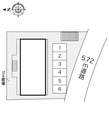 レオパレスインフォレスタⅡ 2