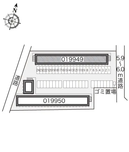 レオパレスエトワールⅠ 2