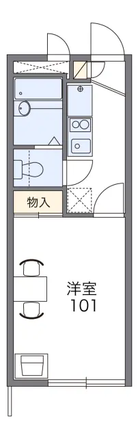 レオパレスカメリア六番館 1