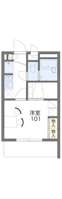 レオパレス糸田橋北 1