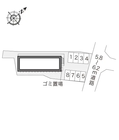 レオパレス愛和Ⅰ 2