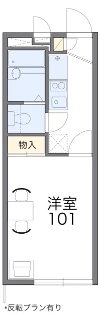 レオパレスサニーメゾン飯塚 1