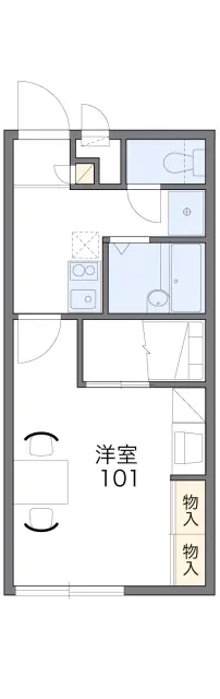 レオパレスＢＬＵＥ　ＡＴＯＬＬ 1