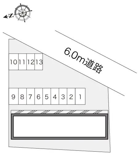 レオパレスわかみや２番館 2