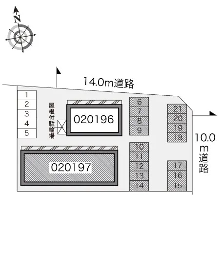 レオパレス中屋敷ソレイユ 2