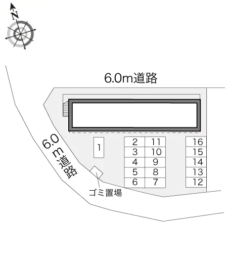 レオパレスシャルマン−Ⅰ 2