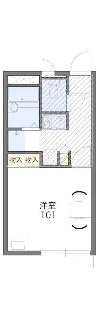 レオパレスインテル 1