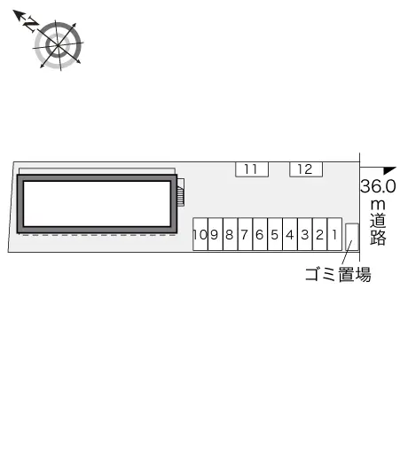 レオパレスフローラルコート 2