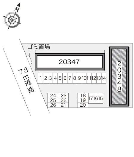 レオパレスＳｅｃｏｎｄ１００ 2