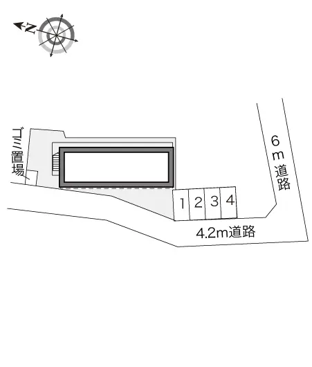 レオパレス武蔵野 3