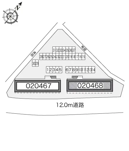 レオパレスツインヴィラＡ 2