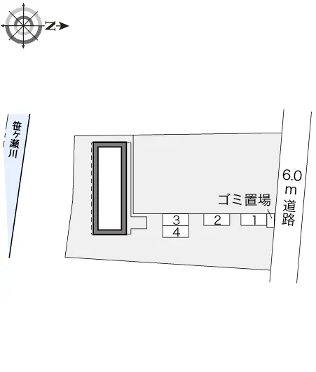 レオパレスブルースカイⅣ 2