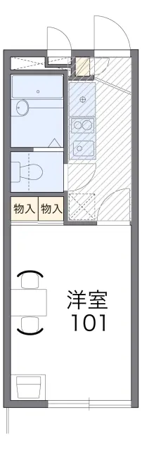 レオパレスサフィニア 1