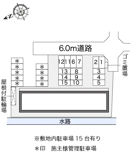 レオパレスディアコート　ＫＩ 2