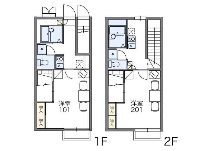 レオパレス高瀬 1