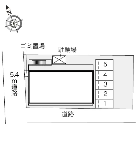 レオパレスフローラ津興 2