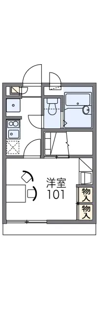 レオパレス伏見Ⅱ 1