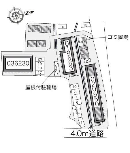 レオパレス伏見Ⅱ 2