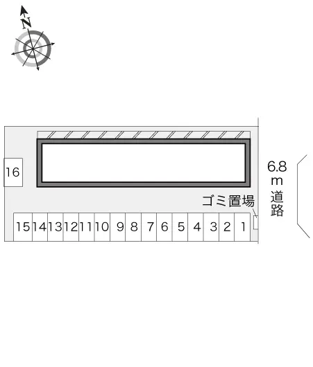 レオパレスかしまＳ 2