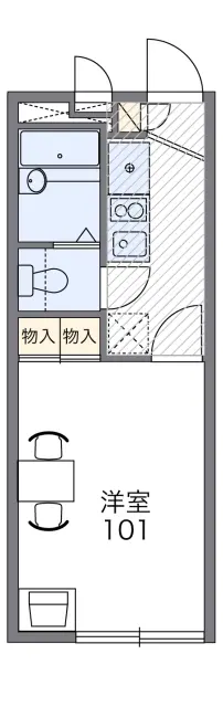 レオパレスこもれび 1