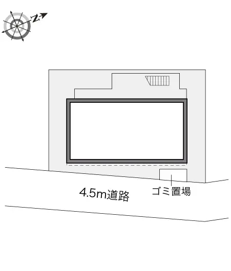 レオパレスこもれび 2