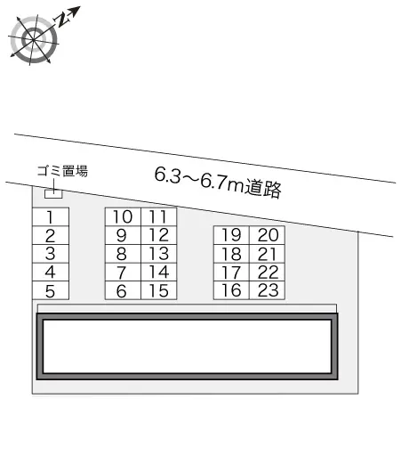 レオパレス高見０３ 2