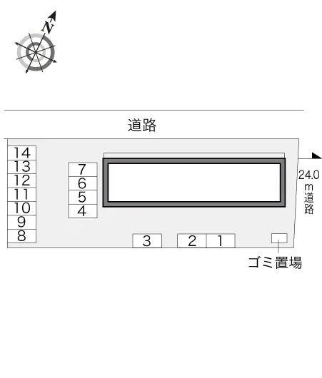 レオパレス飯島Ⅱ 2