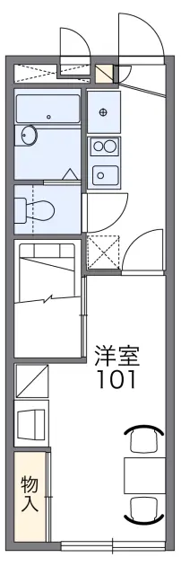 レオパレスすずき 1