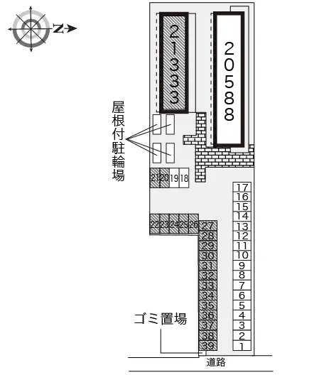 レオパレスさちＢ 2