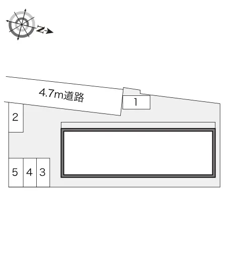 レオパレスメルベーユⅣ 2