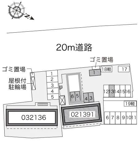 レオパレスＭＩＹＡＳＨＩＲＯ 2