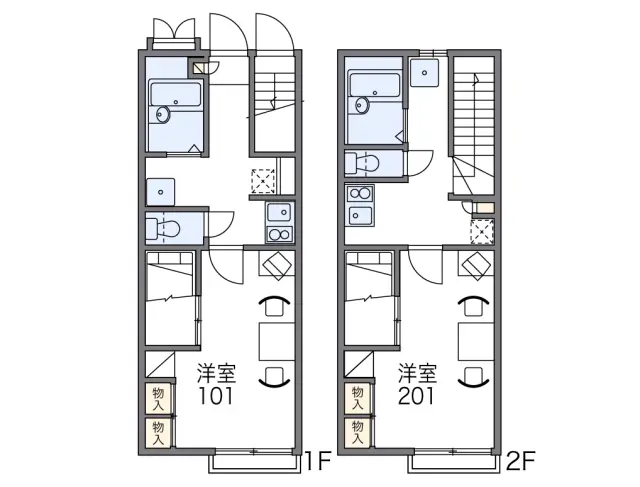 レオパレスウエストサイド 1