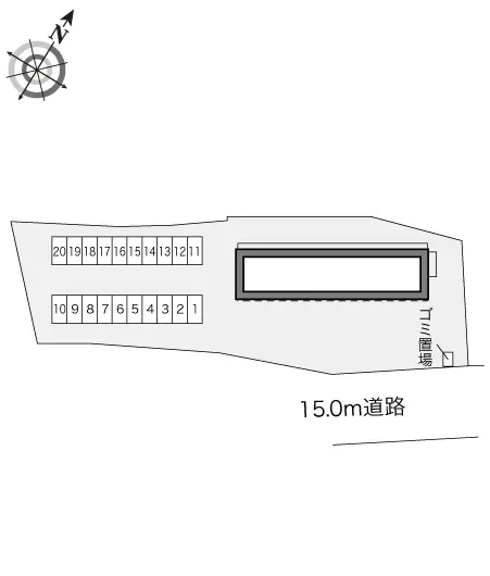 レオパレスＡｒｃ　２１ 2