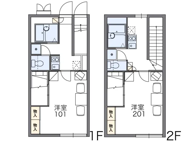 レオパレス新発田西Ⅱ 1