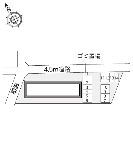 レオパレスアジサイ 2