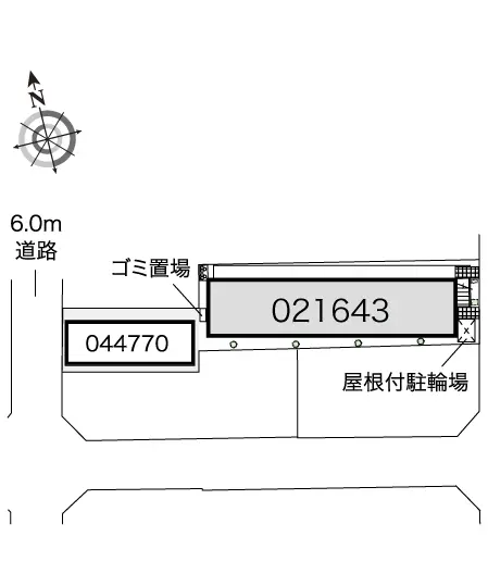 レオパレスサマールＫ 2