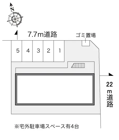 レオパレスＳＯＬＥＩＬ・Ｂ 2