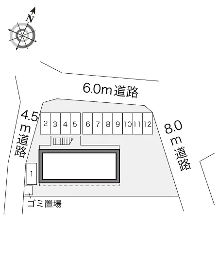 レオパレスＭａｐｌｅⅤ 2